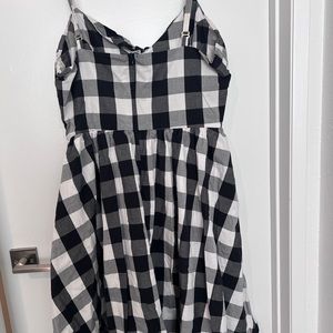 Lucky 13 dress size XL black and white